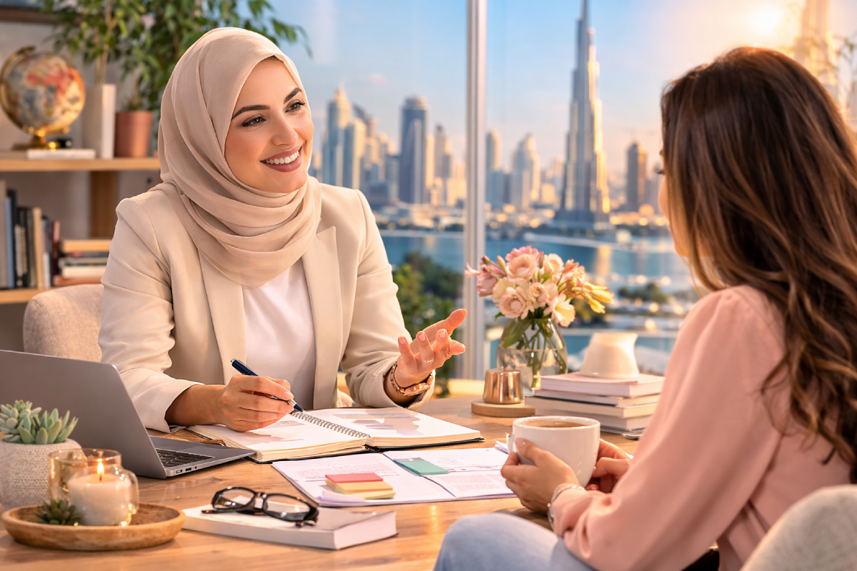 Personal Life Coach Dubai: Helping Women Create A Clear, Balanced, And Purposeful Life